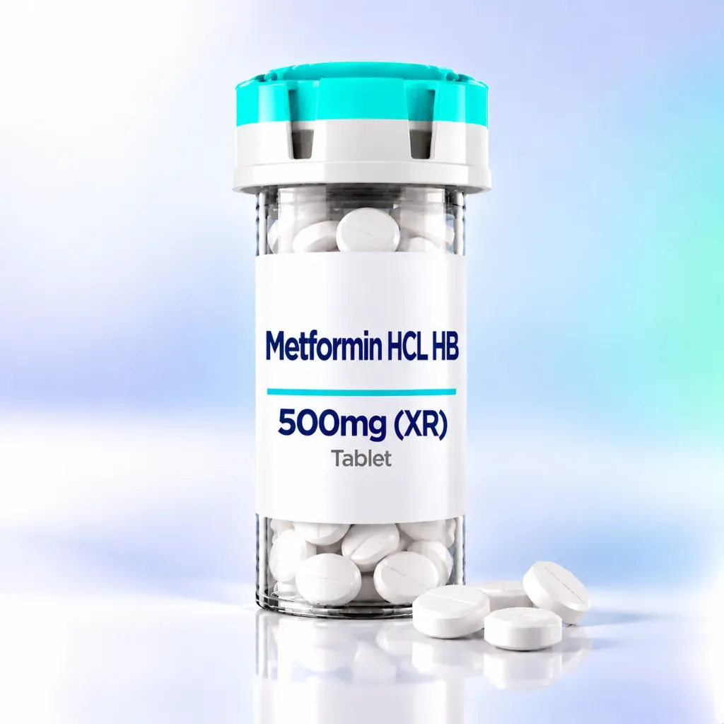 Metformin HCL HB