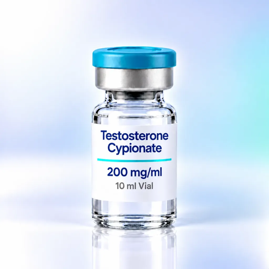 Testosterone Cypionate 10ml (Male)