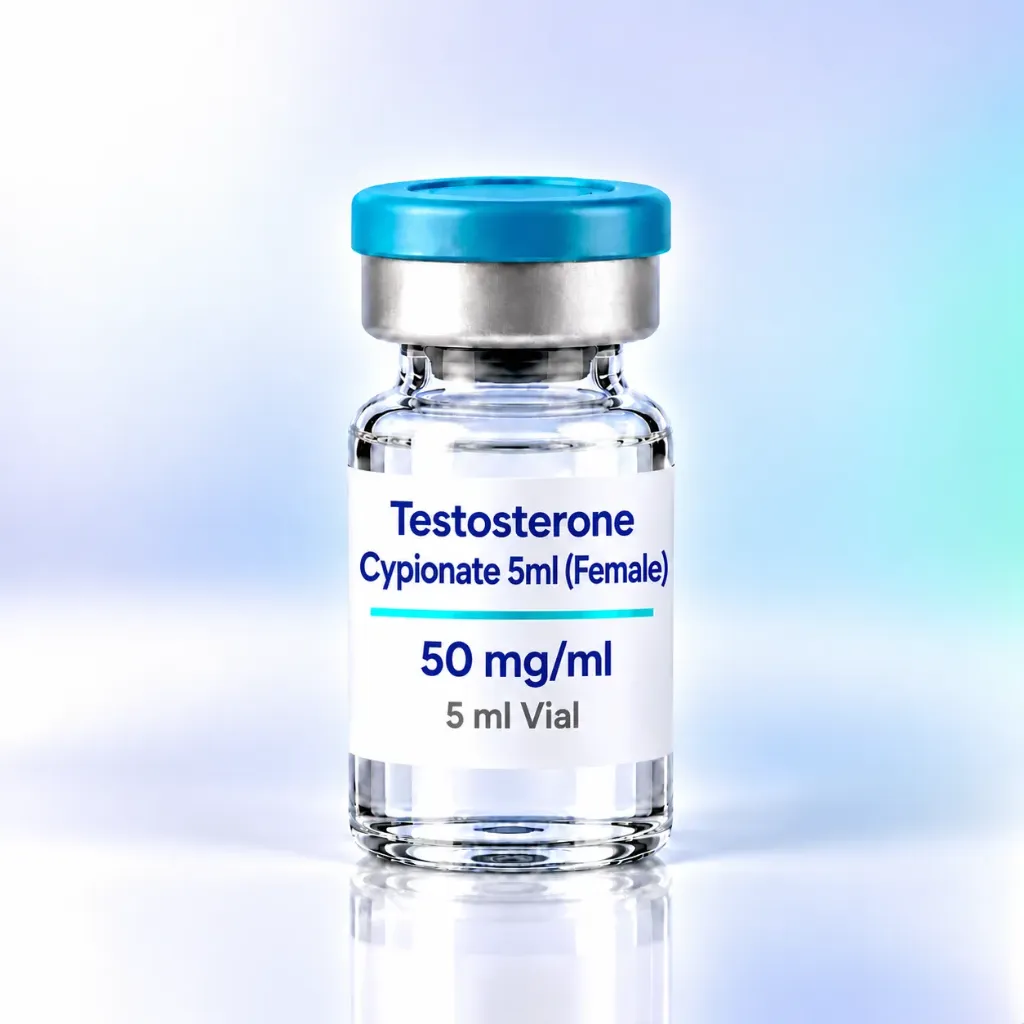 Testosterone Cypionate 5ml (Female)